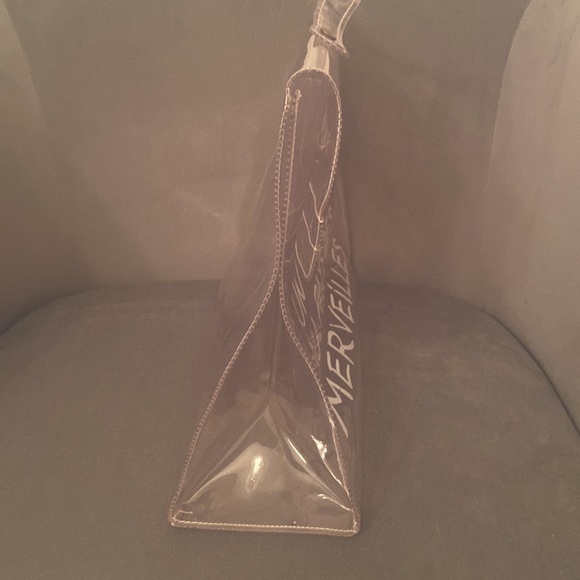 Authentic Hermes Clear Kelly Tote - Picture 2 of 16